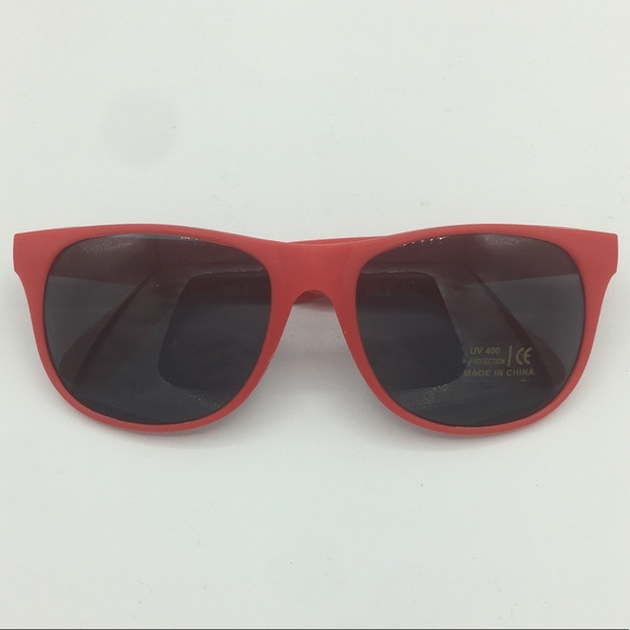 Coca Cola Classic Bright Red UV 400 Sunglasses - Picture 5 of 7